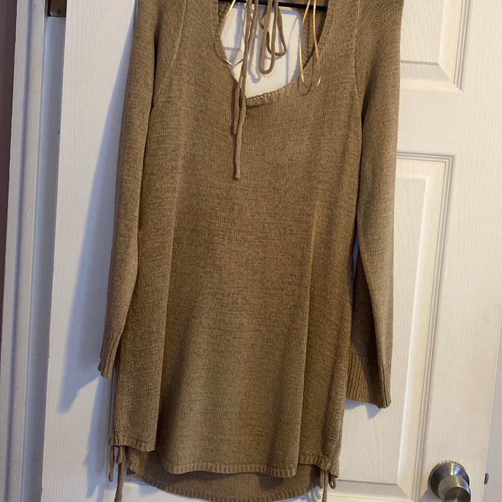 Sweater dress